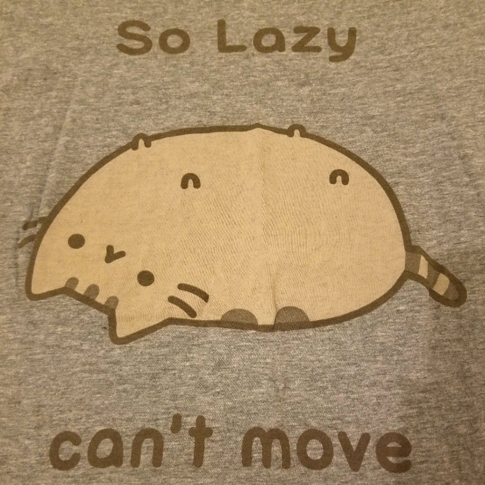 Pusheen Lazy Tee